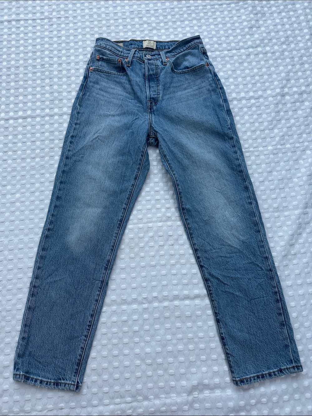 Levi’s Premium 501 Crop High Rise Jeans Womens 27x28